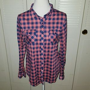 🎀Passport plaid shirt🎀